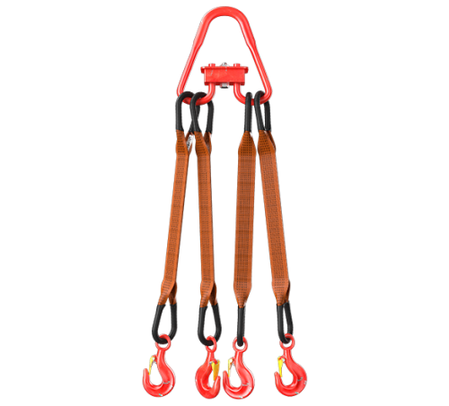 Строп текстильный TOR 4СТ 12,6 т 14,5 м 180 мм по ценам производителя в Челябинске с доставкой по всей России