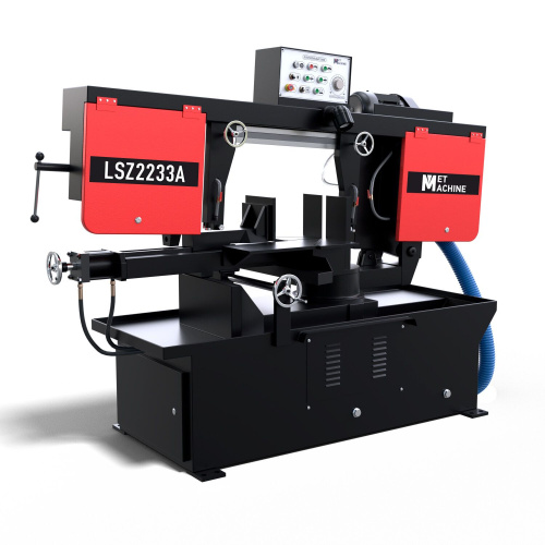 Полуавтоматический ленточнопильный станок LSZ2233 с поворотной рамой по ценам производителя в Челябинске с доставкой по всей России