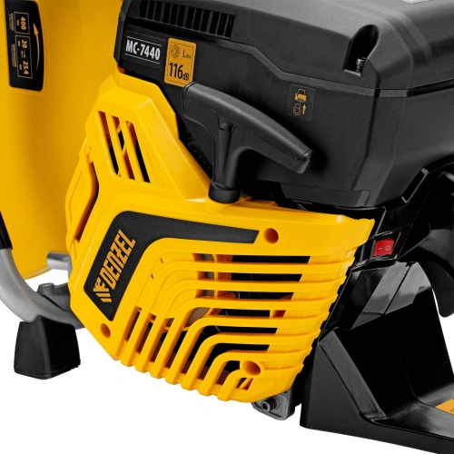 Бензорез МС-7440, 74 см3, диаметр диска 400 мм DENZEL по ценам производителя в Челябинске с доставкой по всей России