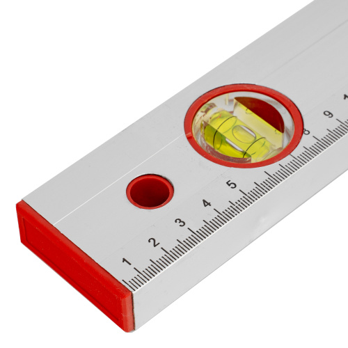 Уровень алюминиевый, 600 мм, 3 глазка, линейка Sparta по ценам производителя в Челябинске с доставкой по всей России