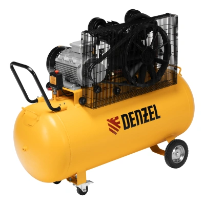 Компрессор воздушный рем. привод BCV 5500-T/270, 5,5 кВт, 270 литров, 850 л/мин Denzel по ценам производителя в Челябинске с доставкой по всей России