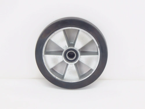 Колесо резиновое 250х50 мм с подшипником для тележек гидравлических HW по ценам производителя в Челябинске с доставкой по всей России