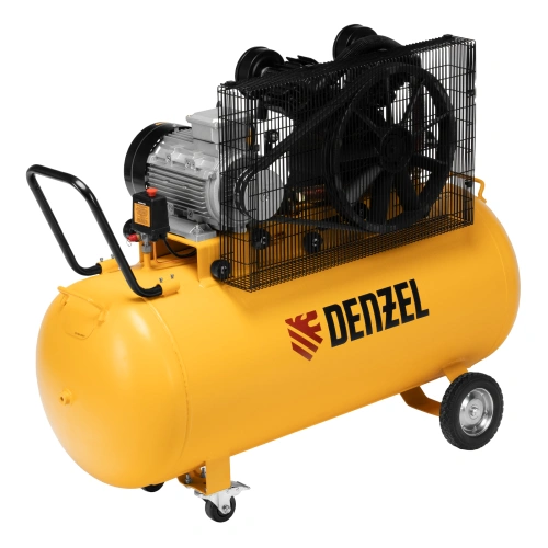 Компрессор воздушный рем. привод BCV 5500-T/270, 5,5 кВт, 270 литров, 850 л/мин Denzel по ценам производителя в Челябинске с доставкой по всей России