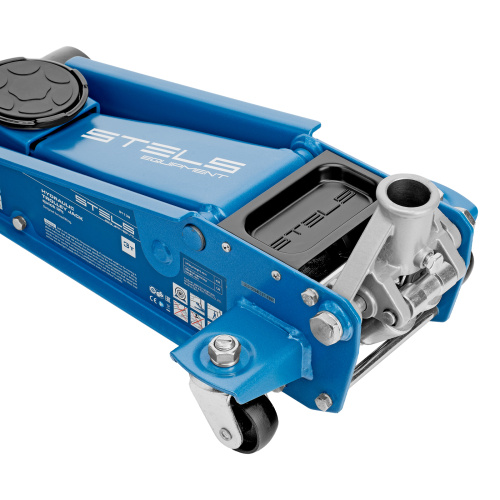 Домкрат гидравлический подкатной, 3 т, 120-450 мм, быстрый подъем, проф. Stels по ценам производителя в Челябинске с доставкой по всей России