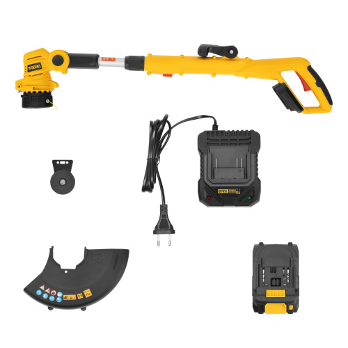 Триммер аккумуляторный GT-230, 230 мм, Li-Ion, 20 В Denzel по ценам производителя в Челябинске с доставкой по всей России