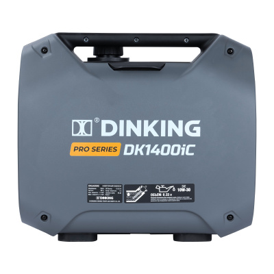 Генератор бензиновый инверторный Dinking DK1400iC (1,4 кВт, 230В/50 Гц, DK 145F/P-1, бак 2.5л) по ценам производителя в Челябинске с доставкой по всей России