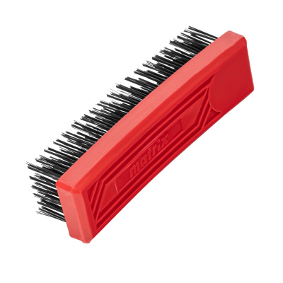 Щетка зачистная шестирядная, плоская, пластиковая Matrix по ценам производителя в Челябинске с доставкой по всей России