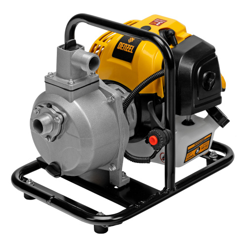 Мотопомпа бензиновая для чистой воды PX-25, 52 см3, 1", 170 л/мин, глуб 8 м, напор 30 м Denzel по ценам производителя в Челябинске с доставкой по всей России