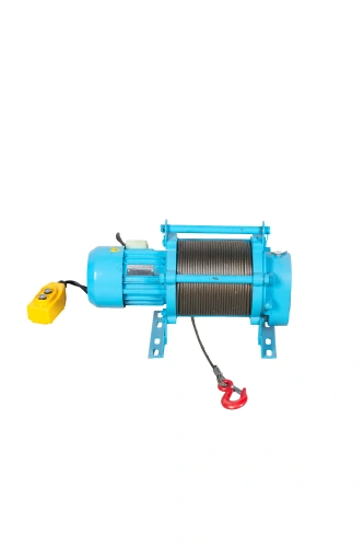 Лебедка электрическая  300 кг  70 м с канатом 380 В TOR KCD (N) по ценам производителя в Челябинске с доставкой по всей России