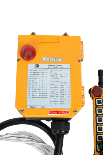 Комплект радиоуправления TOR F24-10D (380В, 10 кнопок, двухскоростной) по ценам производителя в Челябинске с доставкой по всей России