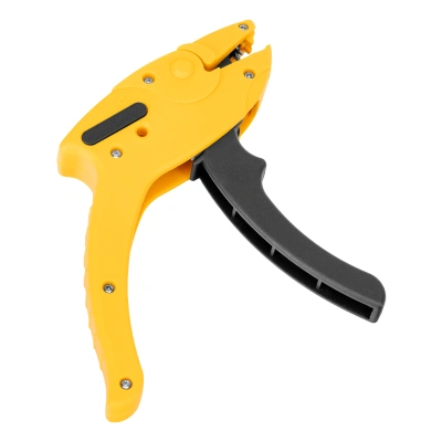 Щипцы для зачистки электропроводов, сечением 0,2-6 мм2, функция обрезания проводов Denzel по ценам производителя в Челябинске с доставкой по всей России