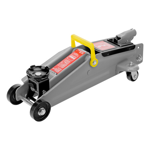 Домкрат гидравлический подкатной, 2 т, высота подъема 135-355 мм Matrix по ценам производителя в Челябинске с доставкой по всей России