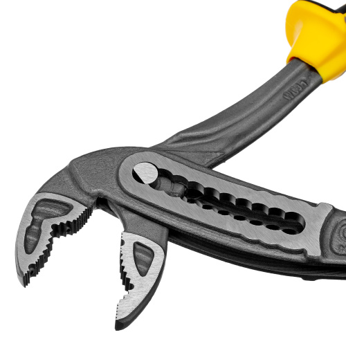 Клещи переставные, трехкомпонентные рукоятки 240 мм Denzel по ценам производителя в Челябинске с доставкой по всей России