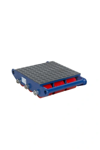 Роликовая платформа подкатная TOR CRO-9 г/п 15 т (без ручки) по ценам производителя в Челябинске с доставкой по всей России