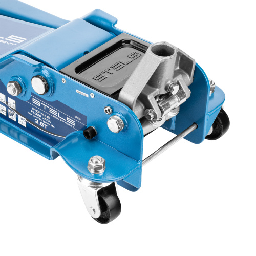 Домкрат гидравлический подкатной, быстрый подъем, 3.5т, Low Profile Quick, 100-565 мм, профессиональный Stels по ценам производителя в Челябинске с доставкой по всей России