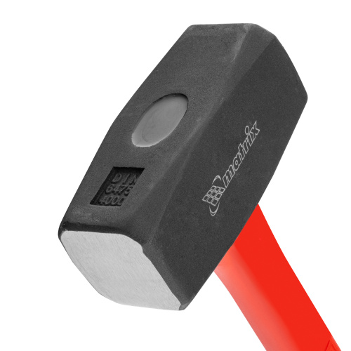 Кувалда 4 кг, фибергласовая обрезиненная рукоятка 600 мм Matrix по ценам производителя в Челябинске с доставкой по всей России