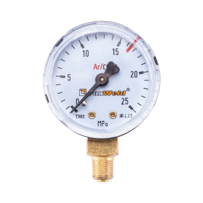 FoxWeld Манометр для регулятора WR550 mini (аргон/углекислота) ВД (пр-во FoxWeld/КНР) по ценам производителя в Челябинске с доставкой по всей России