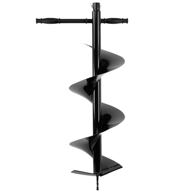 Шнек для грунта E-250, диаметр 250 мм, длина 800 мм,соединение 20 мм, несъемный нож Denzel по ценам производителя в Челябинске с доставкой по всей России