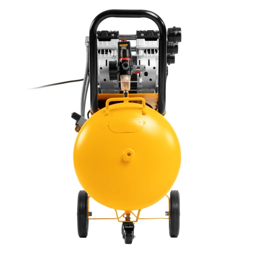 Компрессор безмасляный, малошумный  DLS 2250/100, 2250 Вт, 3x750, 100 л, 410 л/мин блок управления/ Denzel по ценам производителя в Челябинске с доставкой по всей России