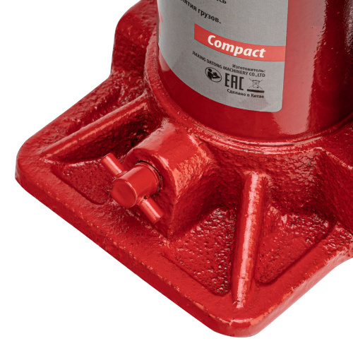 Домкрат гидравлический бутылочный 5 т, h подъема 180-340 мм Sparta Compact по ценам производителя в Челябинске с доставкой по всей России