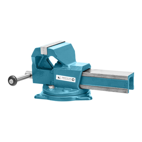 Тиски слесарные, 125 мм, поворотные (Глазов) по ценам производителя в Челябинске с доставкой по всей России