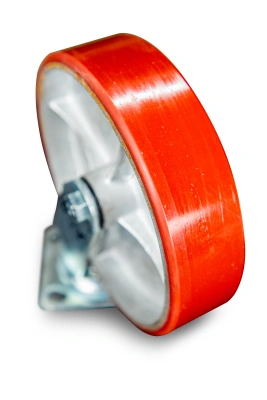 Колесо большегрузное поворотное SCp 80 200 мм полиуретановое (N) купить в Москве с доставкой по всей России | ProtosMarket.ru