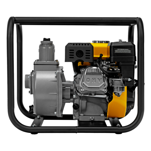 Мотопомпа бензиновая для чистой воды PX-50, 7 л.с, 2", 600 л/мин, глубина 8 м, напор 30 м Denzel по ценам производителя в Челябинске с доставкой по всей России