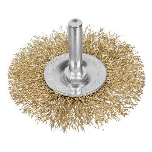 Набор щеток для дрели, 3 шт, 1 плоская, 65 мм, 50 мм "чашка", ручная металлическая Matrix по ценам производителя в Челябинске с доставкой по всей России