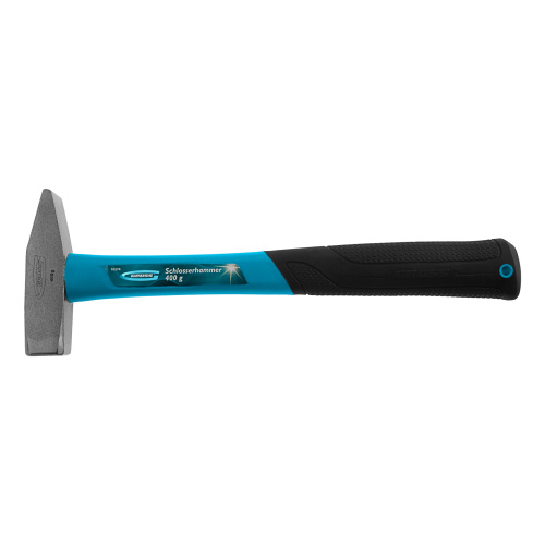 Молоток слесарный, 400 г, квадратный боек, фибергласовая обрезиненная рукоятка Gross по ценам производителя в Челябинске с доставкой по всей России