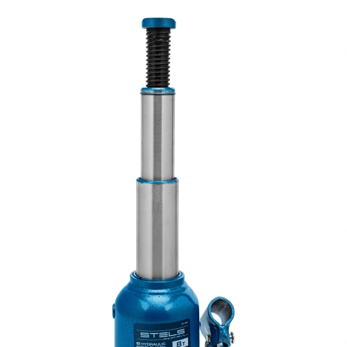 Домкрат гидравлический бутылочный телескопический, 8 т, подъем 180-410 мм Stels по ценам производителя в Челябинске с доставкой по всей России