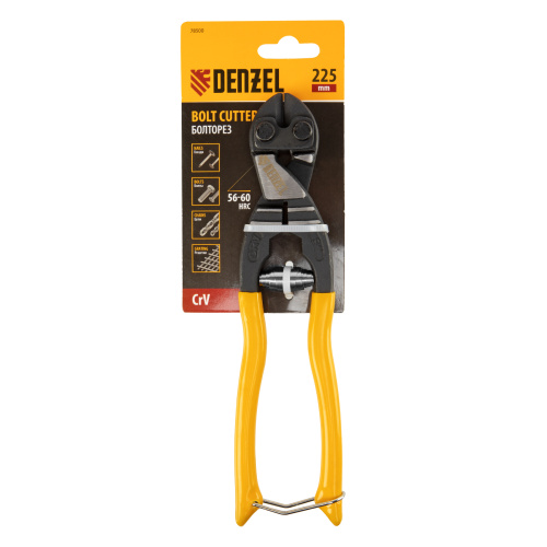 Болторез компактный, 225 мм - 9", Cr-V Denzel по ценам производителя в Челябинске с доставкой по всей России