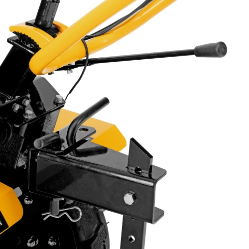 Мотоблок DPT-370S, 7 л.с., ремен.сцеп, фрез 3х4, ШОМ, передачи 3В/1Н Denzel по ценам производителя в Челябинске с доставкой по всей России