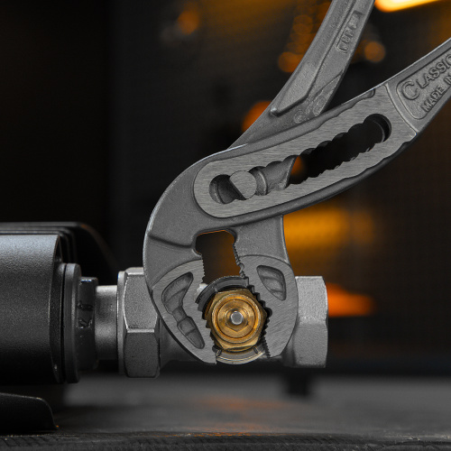 Клещи переставные, обливные рукоятки, 300 мм Denzel по ценам производителя в Челябинске с доставкой по всей России