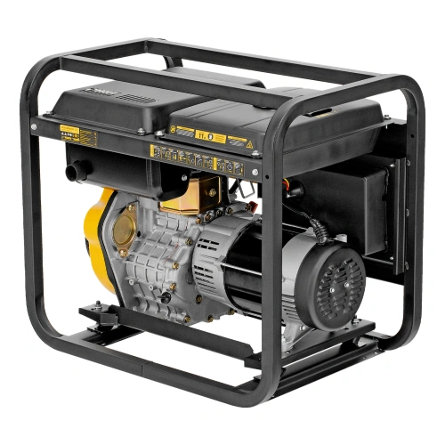 Генератор дизельный DES-55, 5,5 кВт, 230 В, 11 л, ручной стартер Denzel по ценам производителя в Челябинске с доставкой по всей России