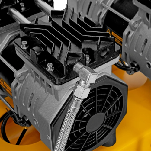 Компрессор безмасляный, малошумный  DLS 2250/100, 2250 Вт, 3x750, 100 л, 410 л/мин блок управления/ Denzel по ценам производителя в Челябинске с доставкой по всей России