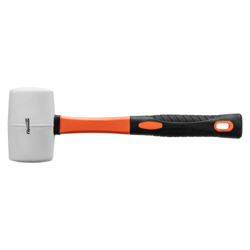 Киянка резиновая, 680 г, белая резина, фибергласовая рукоятка Sparta по ценам производителя в Челябинске с доставкой по всей России