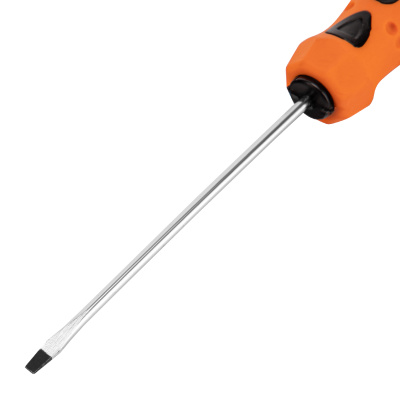 Отвертка "Point", SL3 х 100 мм, CS, двухкомпонентная рукоятка Sparta по ценам производителя в Челябинске с доставкой по всей России