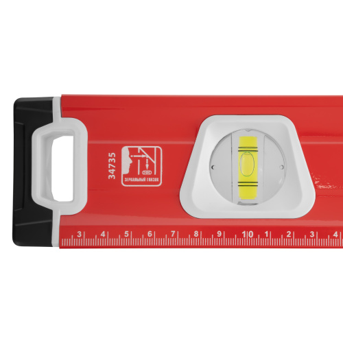 Уровень алюминиевый, магнит, фрезерованный, 3 глазка (1 зеркальный) двухкомпонентные рукоятки, 1500 мм Matrix по ценам производителя в Челябинске с доставкой по всей России