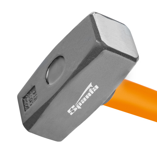 Кувалда, 2000 г, фибергласовая обрезиненная рукоятка Sparta по ценам производителя в Челябинске с доставкой по всей России