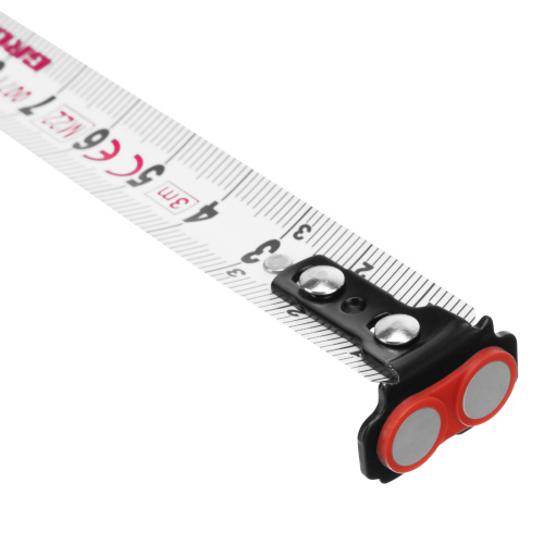 Рулетка Magnetisch 3 м х 16 мм,обрезиненный корпус,автоматическая фиксация,Нейлоновое покрытиеытие,зацеп с магнитом Gross по ценам производителя в Челябинске с доставкой по всей России