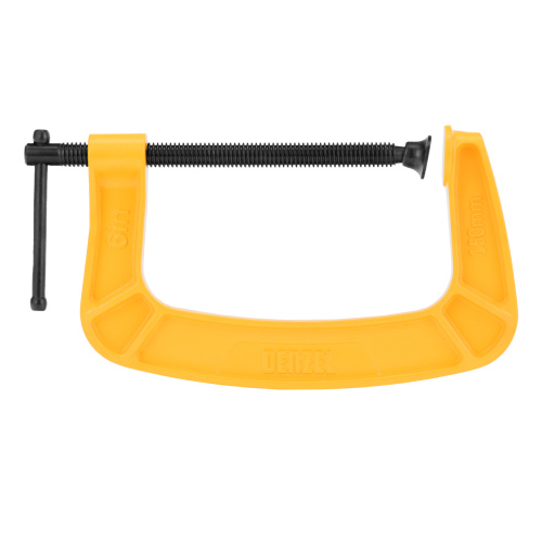 Струбцина G-образная, усиленная, 150 мм Denzel по ценам производителя в Челябинске с доставкой по всей России