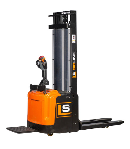 Штабелер электрический самоходный 1,6 т - 3,6 м Вилы: 1150 , АКБ Свинцово - кислотная, CL1636GA SIBLINE по ценам производителя в Челябинске с доставкой по всей России
