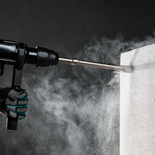 Зубило плоское самозатачивающееся Rtec 400 мм, SDS Max Gross по ценам производителя в Челябинске с доставкой по всей России