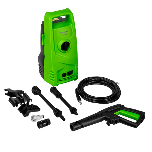 Моечная машина высокого давления АМ-1400, 1400 Вт, 105 бар, 330 л/ч, переносная Сибртех по ценам производителя в Челябинске с доставкой по всей России