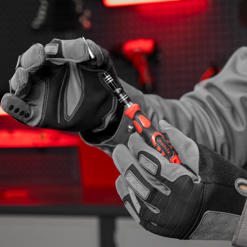 Набор для точных работ 107 в 1, универсальный, сталь CrV Matrix по ценам производителя в Челябинске с доставкой по всей России