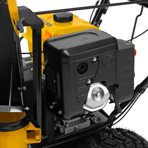 Бензиновая снегоуборочная машина SBL 711D PRO, 302cc, эл.старт, фара, обогрев, блок. дифф. Denzel по ценам производителя в Челябинске с доставкой по всей России