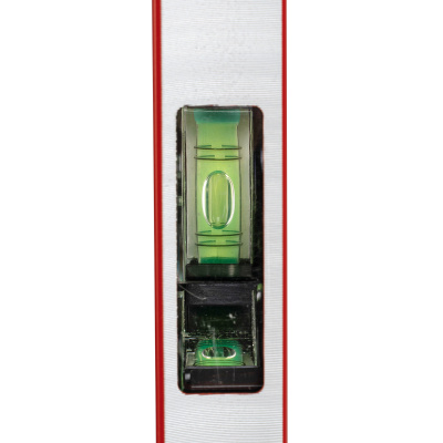 Уровень алюминиевый магнитный, 600 мм, фрезерованный, 3 глазка (1 зеркальный) усиленный Matrix по ценам производителя в Челябинске с доставкой по всей России