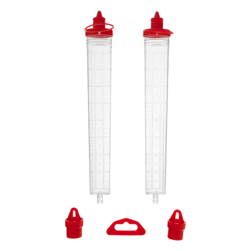 Гидроуровень,удлиненная колба, рельефная градуировка, 5м Matrix по ценам производителя в Челябинске с доставкой по всей России