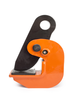 Захват горизонтальный TOR DHQA (г/п 10,0 т, лист 0-100 мм) по ценам производителя в Челябинске с доставкой по всей России