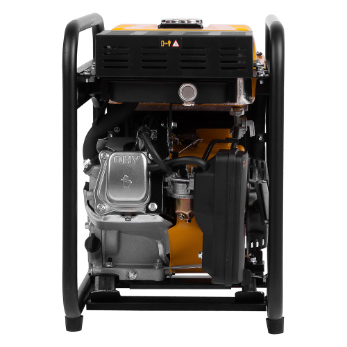 Генератор инверторный GT-3500iF, 3.5 кВт, 230 В, бак 5 л, открытый корпус, ручной старт Denzel по ценам производителя в Челябинске с доставкой по всей России